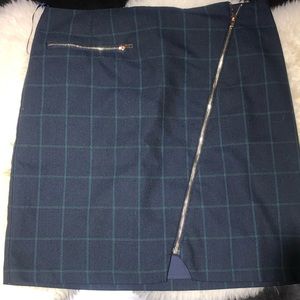 Romeo+Juliet Couture Plaid Mini Skirt NWOT